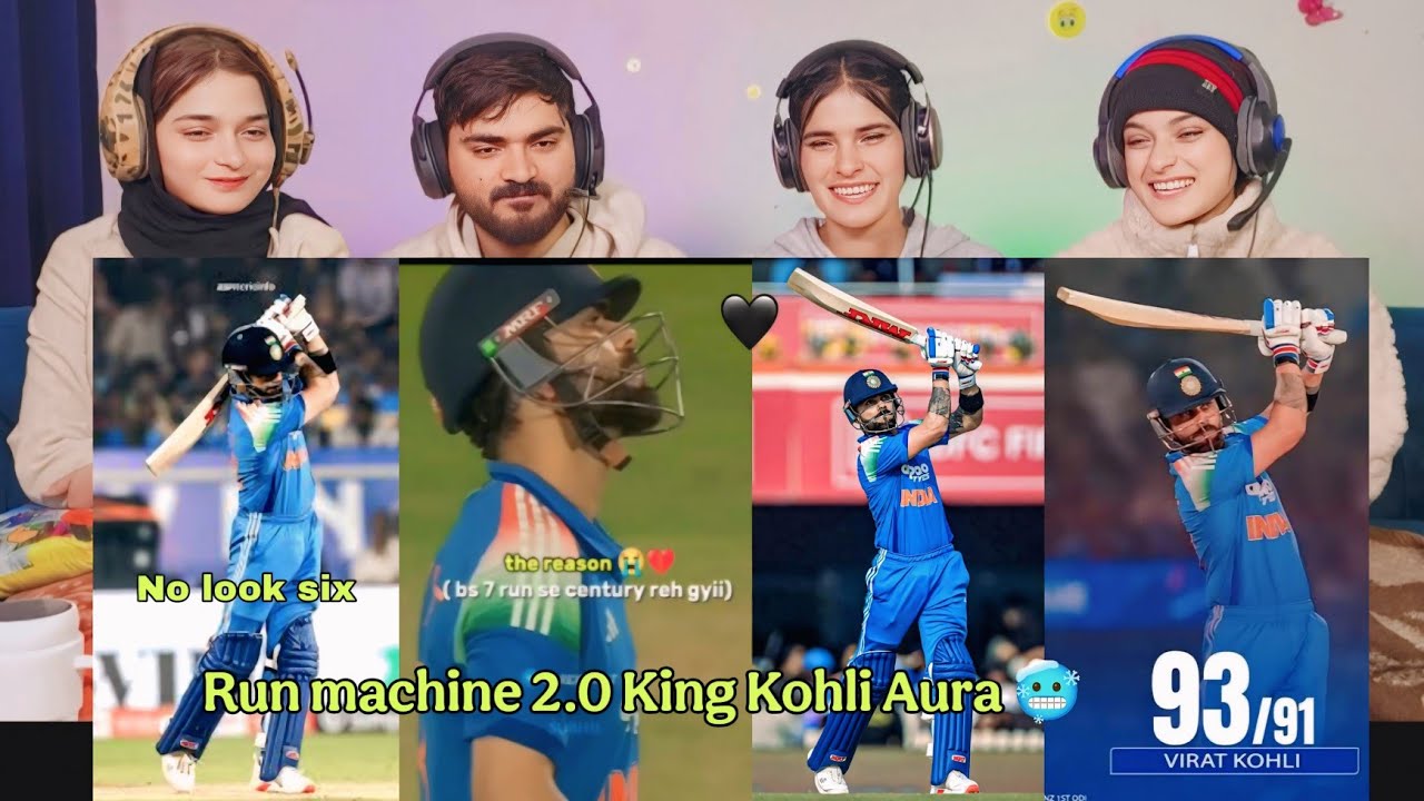 Virat Kohli Aura 💀 | Run Machine 2.0 👑 | Edits Reaction