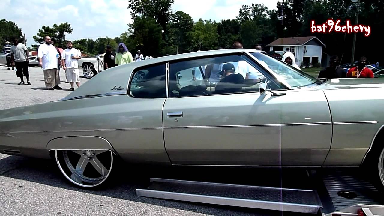 1972 Chevrolet Impala Custom Donk on 26