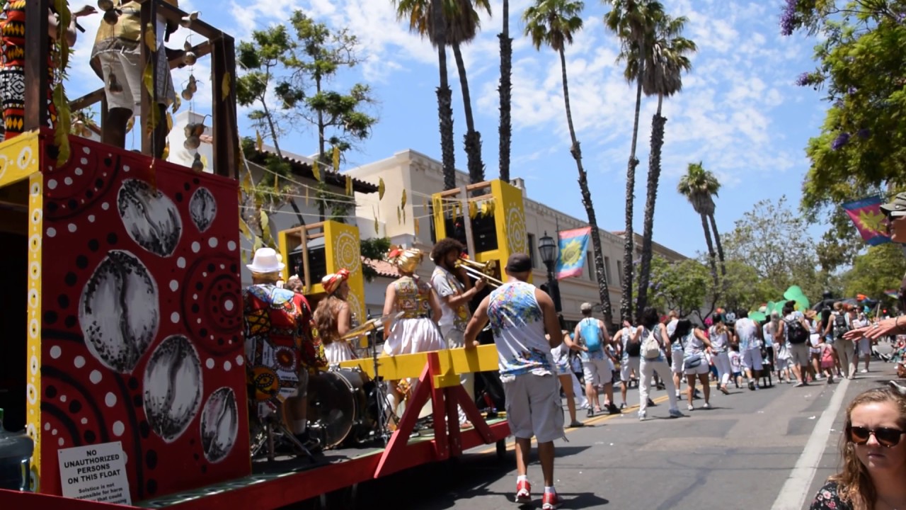 Santa Barbara Summer Solstice Parade 2017 (1 of 4)