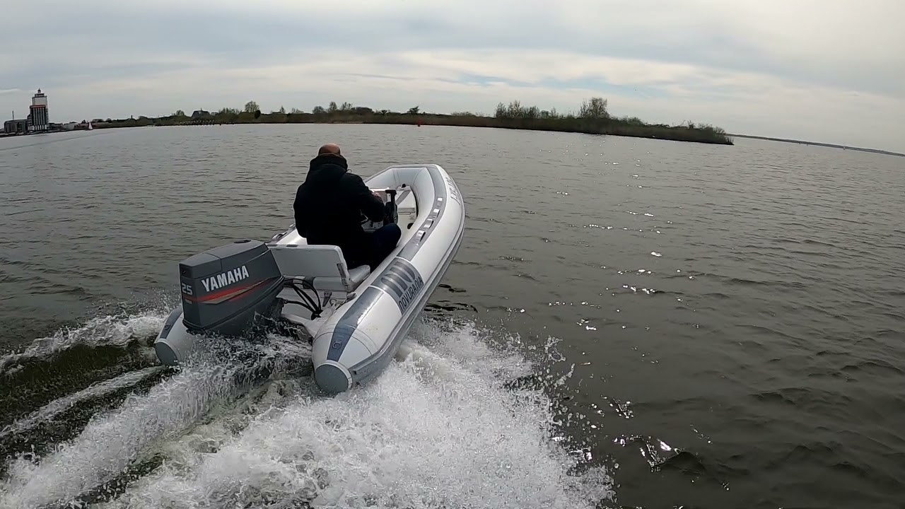 Novurania 360 Rib Yamaha 60 Autolube 