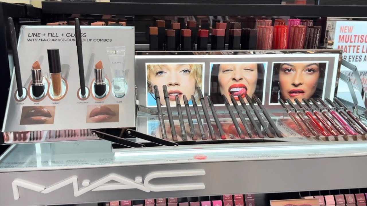 MAC Makeup Now Available At Sephora At Kohl’s!!!!!!!