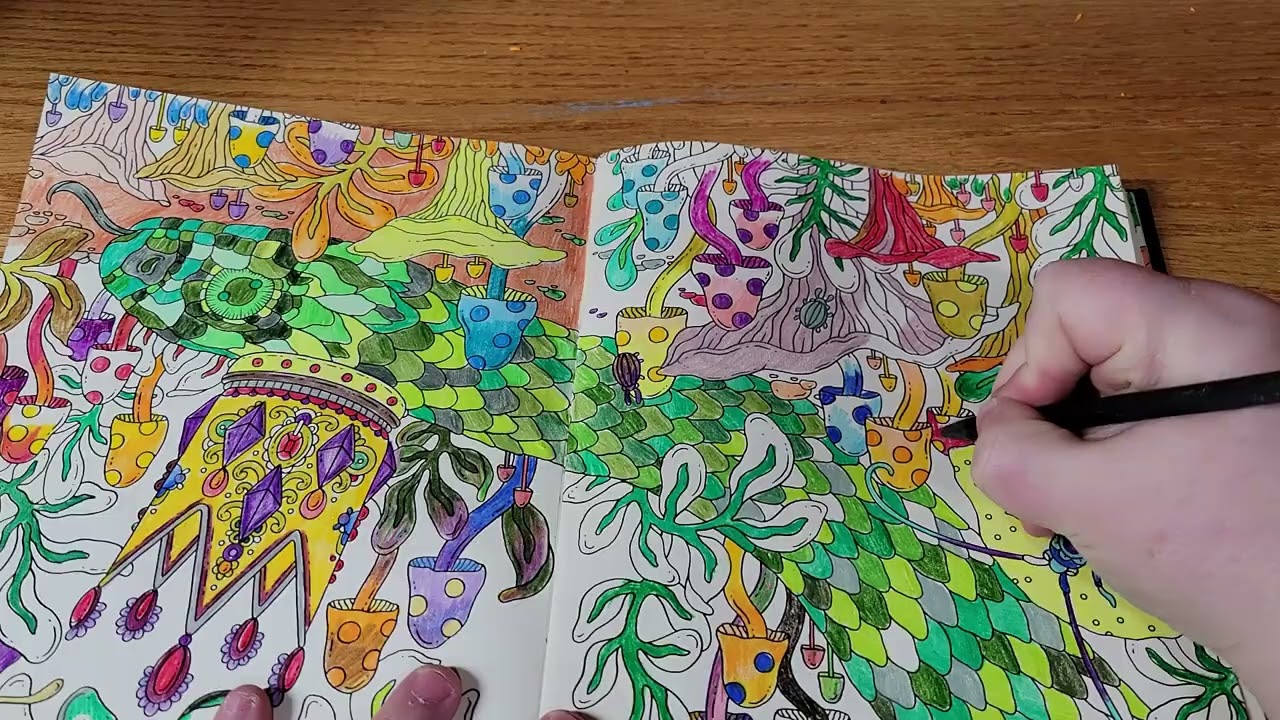 Continuing the snake page Hannah karlzon , tales from the Forrest kingdom