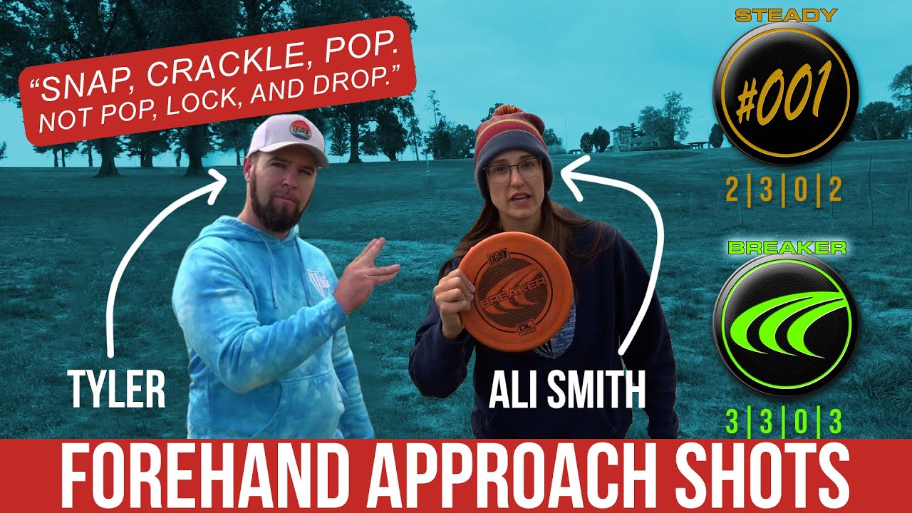 Stop messing up your Forehand Approach Shots! | Ali Smith | DGA Disctorial
