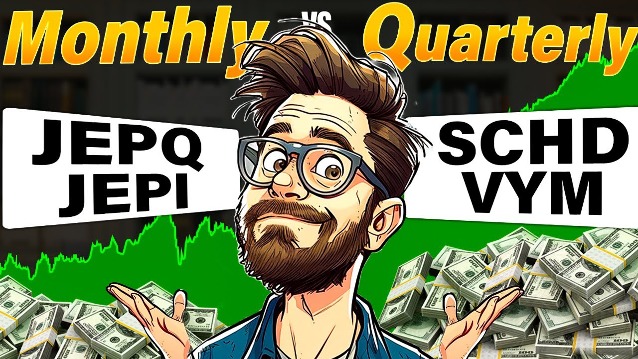 I Just Put $100,000 Into Monthly & Quarterly Dividend Etfs? Here's What Happened...
