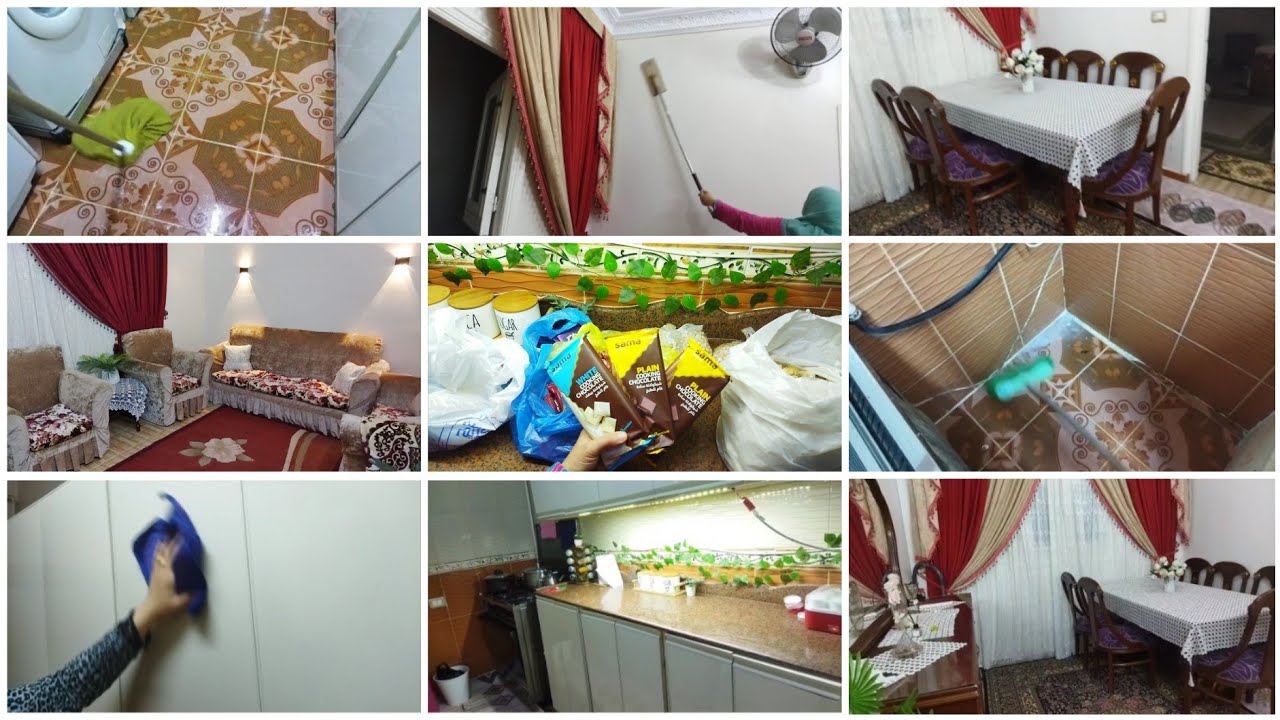ضيافة العيد🎉وفرش بيتي النهائي🪴 لاستقبال العيد 