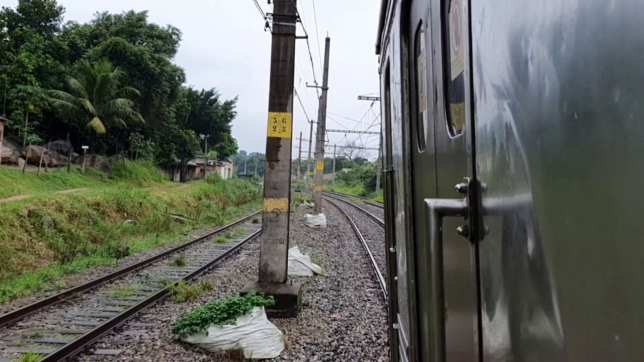Supervia - ER's 521/524 + 5011/5012 + 501/502 + 506/510 Japeri x Central.