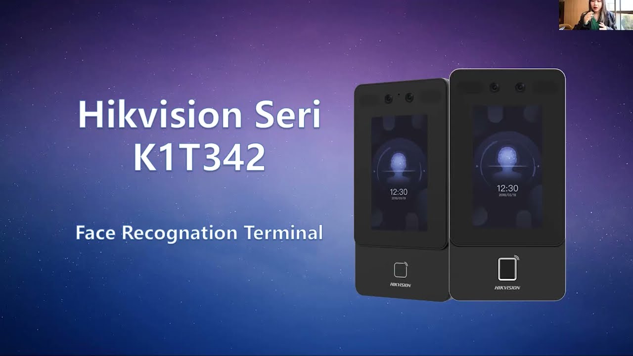 MinMoe - Training Akses Kontrol Face Recognition Terbaru DS-K1T342