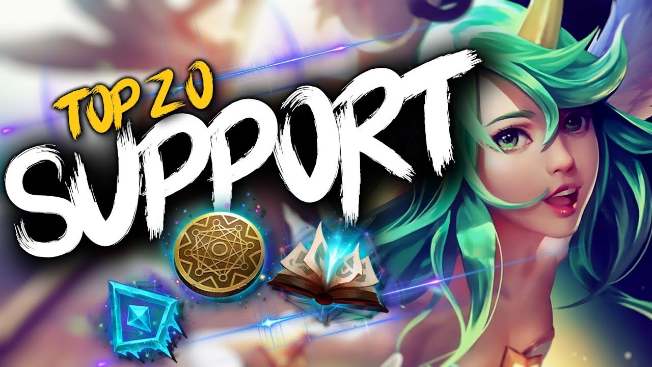 Top 20 SUPPORT Plays #18 | League of Legends