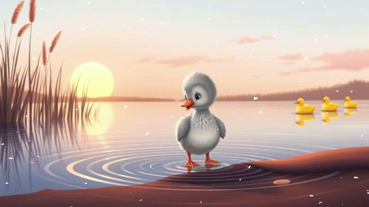 The Ugly Duckling – Gentle Bedtime Retelling,Soft Story,Lullaby – For relax,sleep,kids,babies