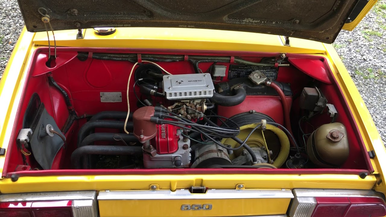 Fiat 850 Spider Drive