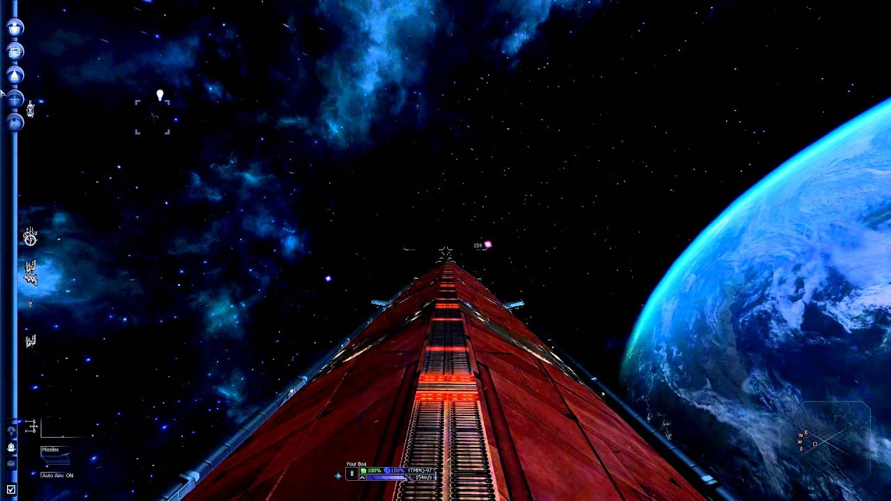 X3: Terran Conflict - Satellite tutorial