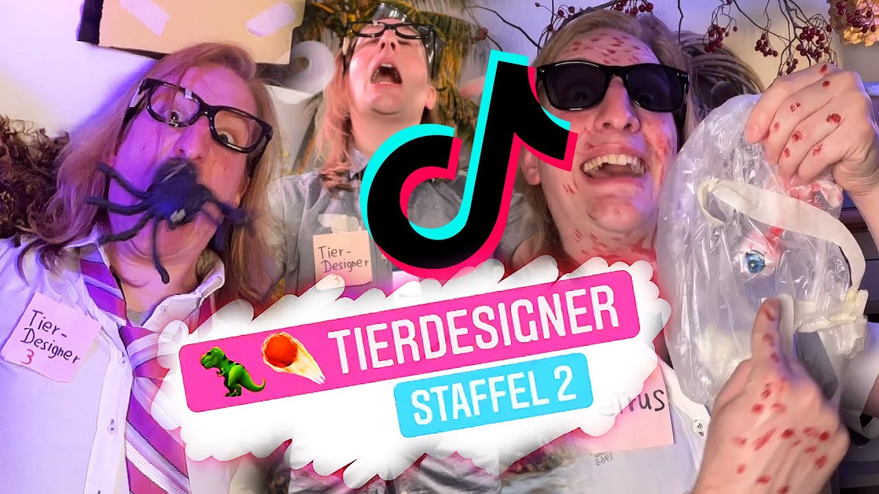 5 Minuten TIERE ERSCHAFFEN 🦖☄️TikTok Compilation #2 | #DouglasStahl