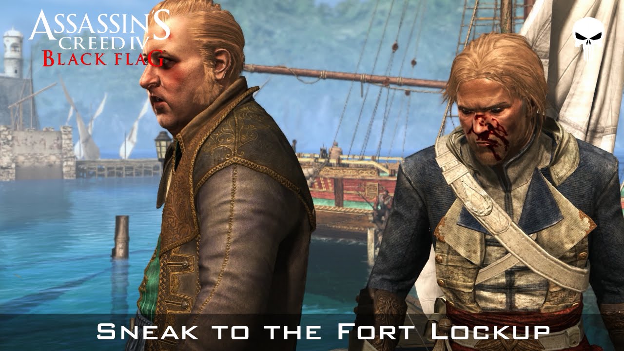 Assassin's Creed - Black Flag - Sneak to the Fort Lockup