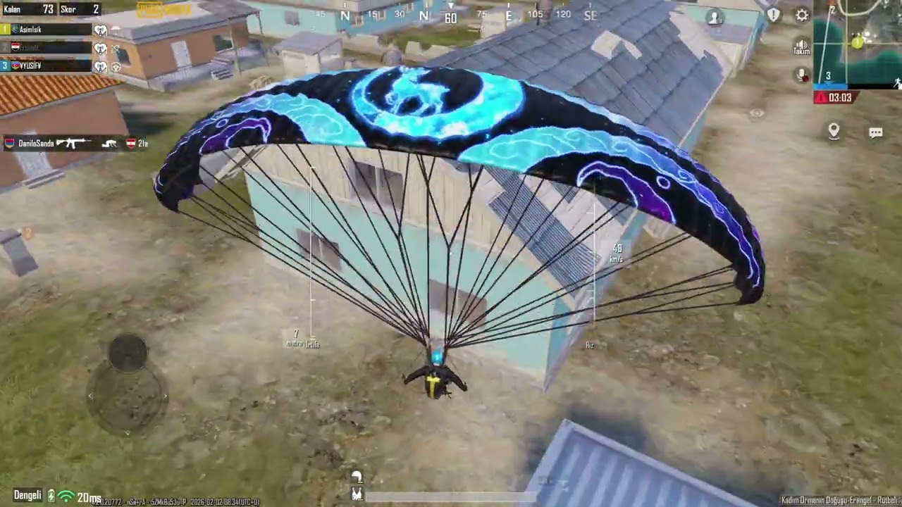 İşte bu sonunda kopardık maçı son dakikalar çok heyecanlı 🤭🤭#pubgmobile #gamingvideos #oyunvideoları