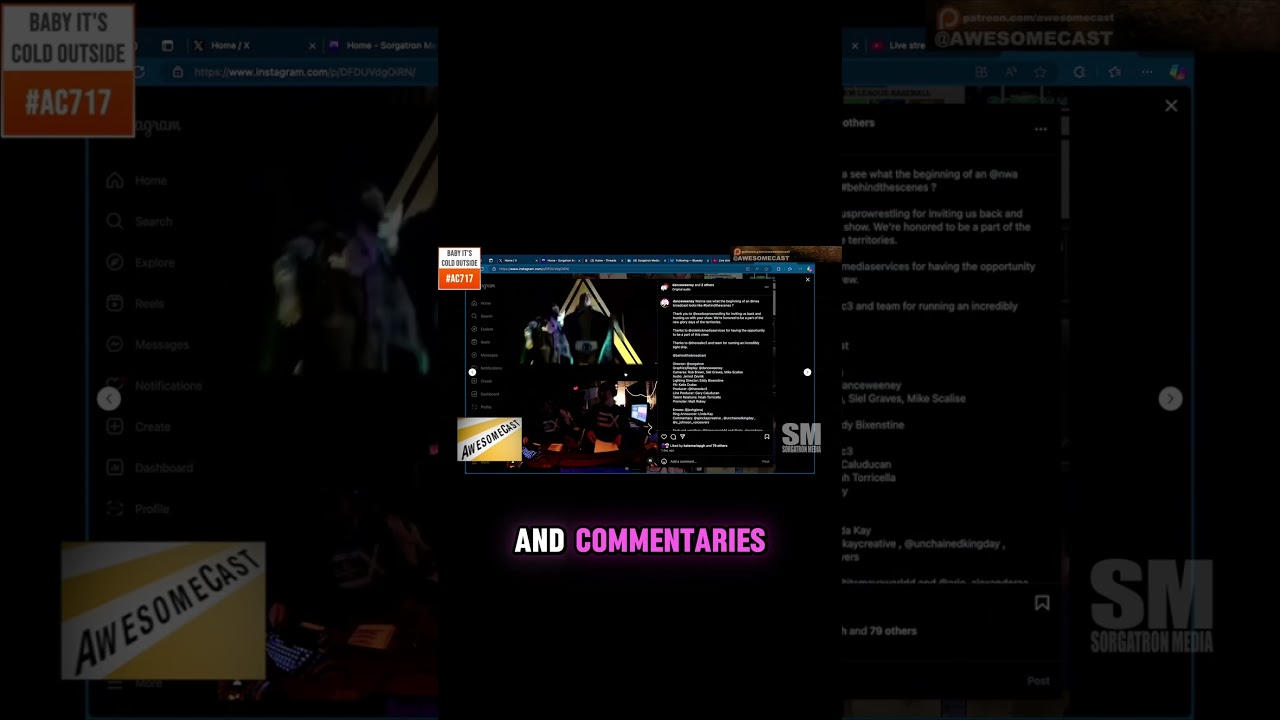 Behind the Scenes of NWA Exodus Pro: Featuring EC3 & Cleveland Crew