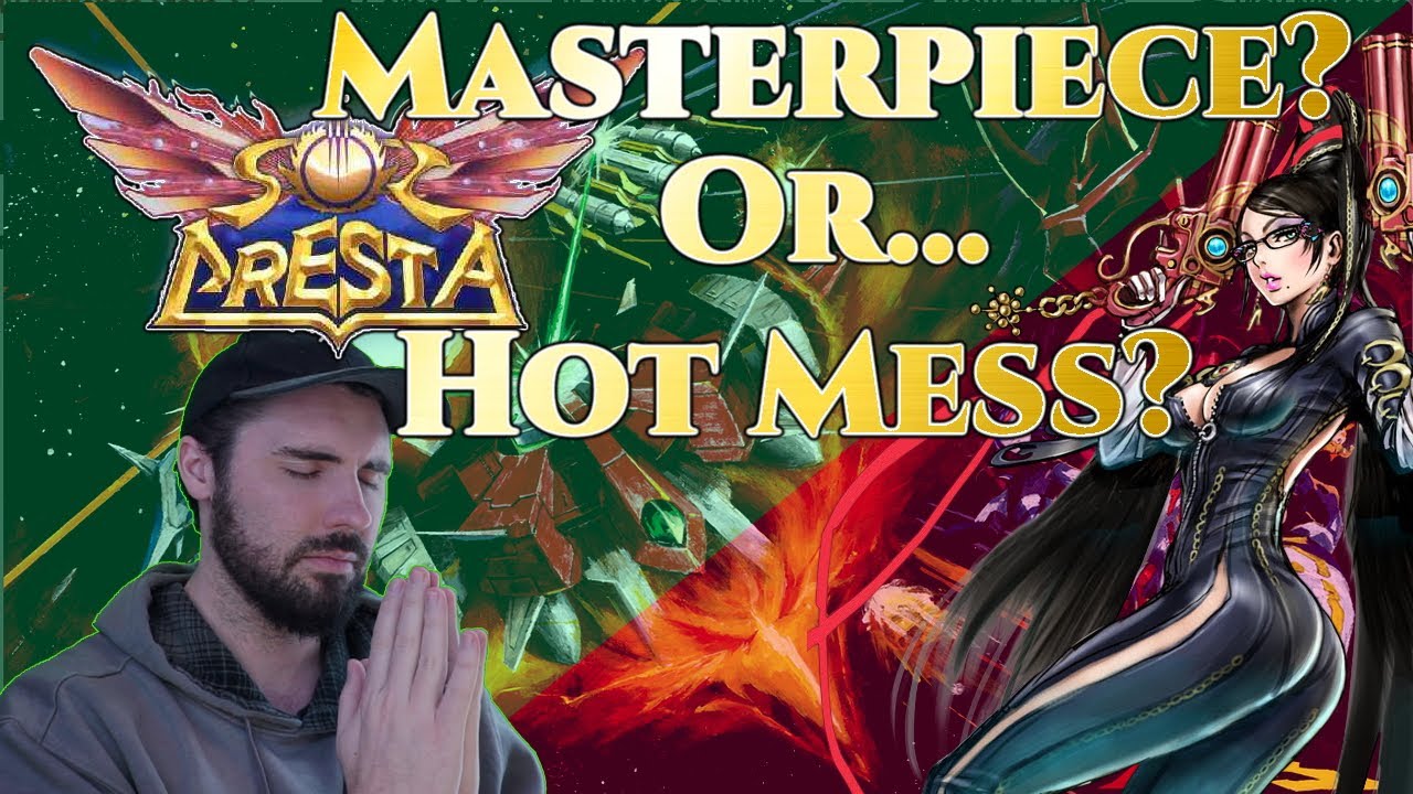Sol Cresta Shoot Em' Up Review, Masterpiece or Hot Mess? | Nintendo Switch, PS4, Steam