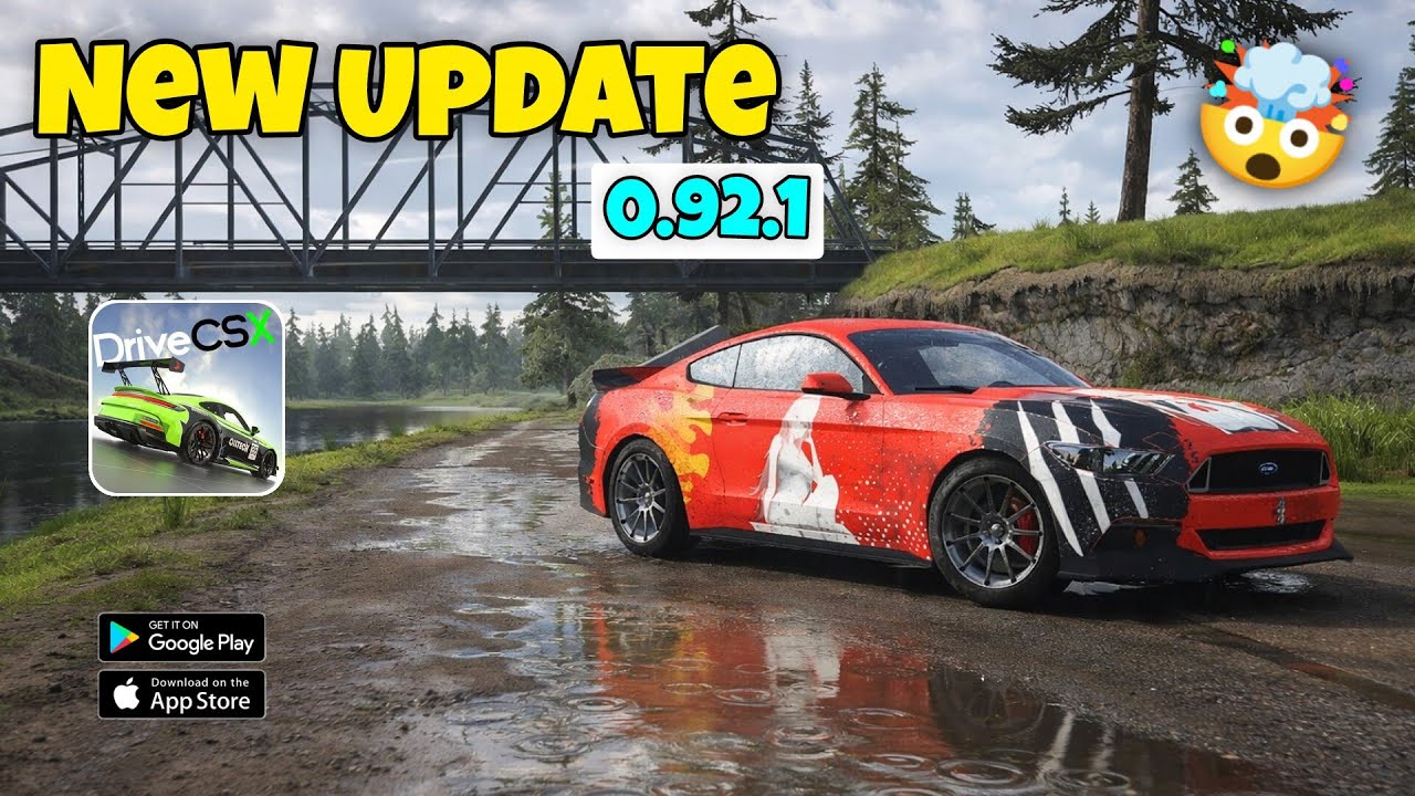 НАКОНЕЦ-ТО! Обновление Drive CSX 0.92.1 уже здесь 🔥 | Симулятор автомобильных аварий для мобильны...