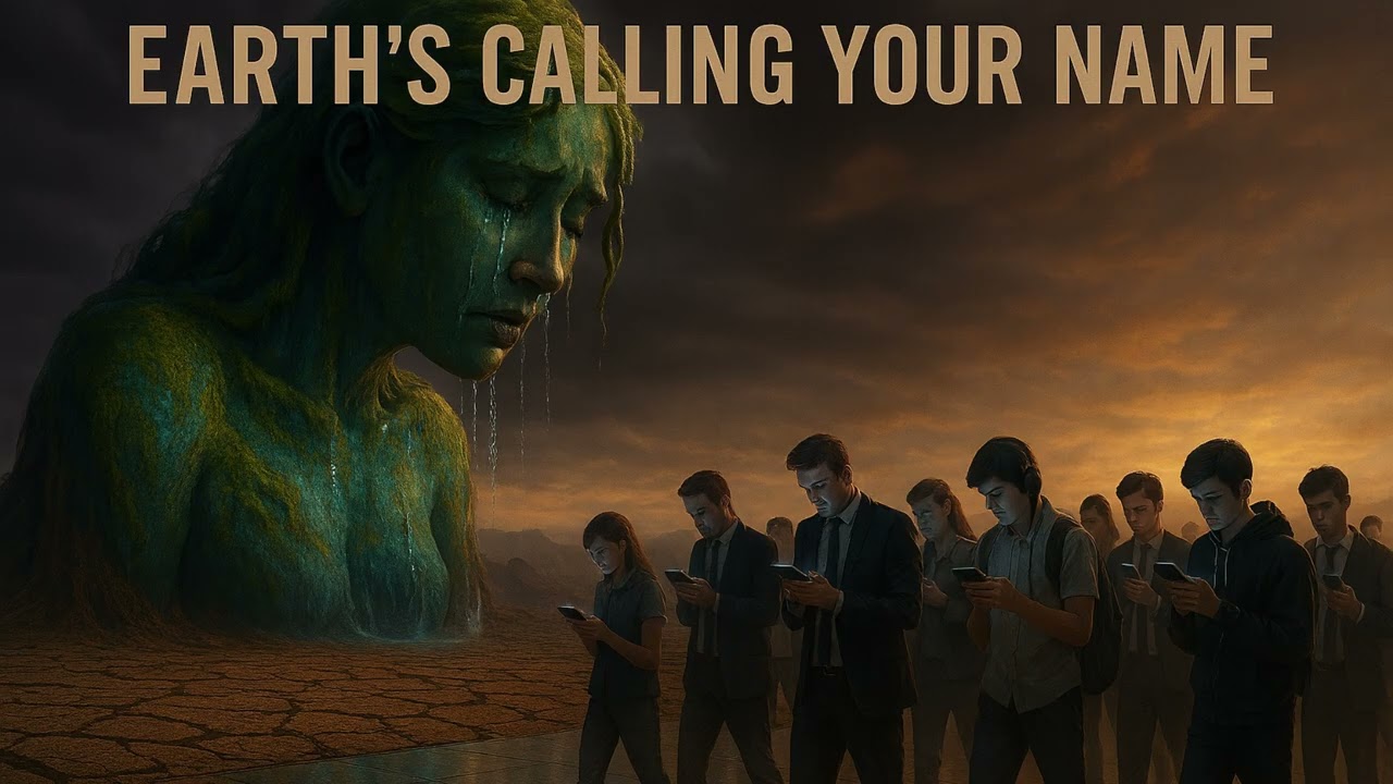 Earth's Calling Your Name - Soul-Rock Ballad       #earth #greenman #love