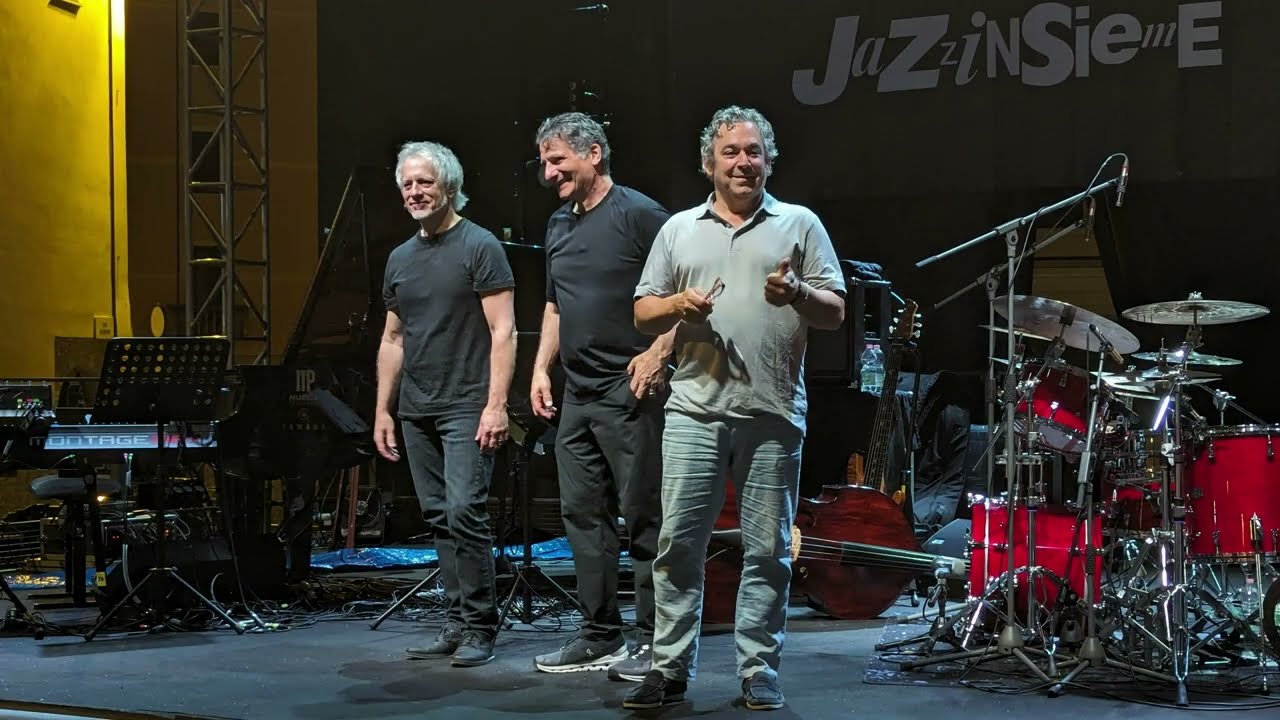 Joey Calderazzo, John Patitucci, Dave Weckl - 2nd June, 2024 - Pordenone, Italy