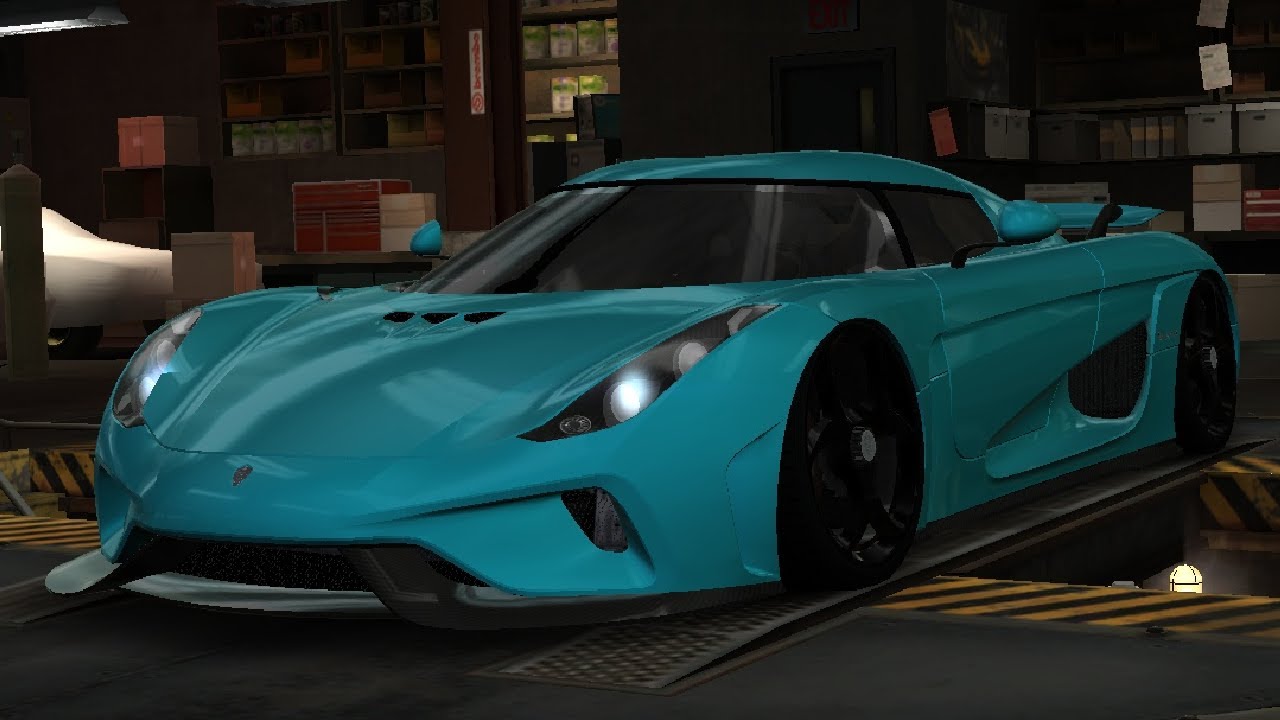 Freeroam Sparkserver (NFS World) - Koenigsegg Regera (New Update)