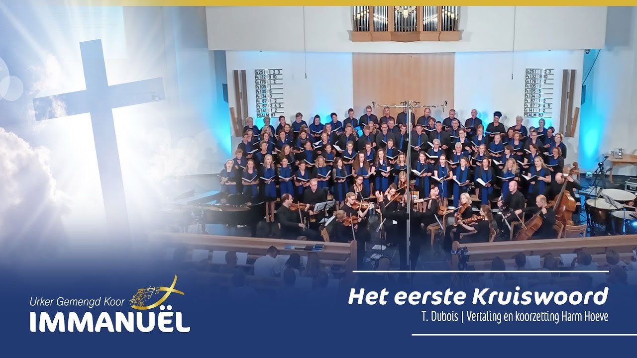 Het eerste Kruiswoord - Urker Gemengd Koor Immanuël