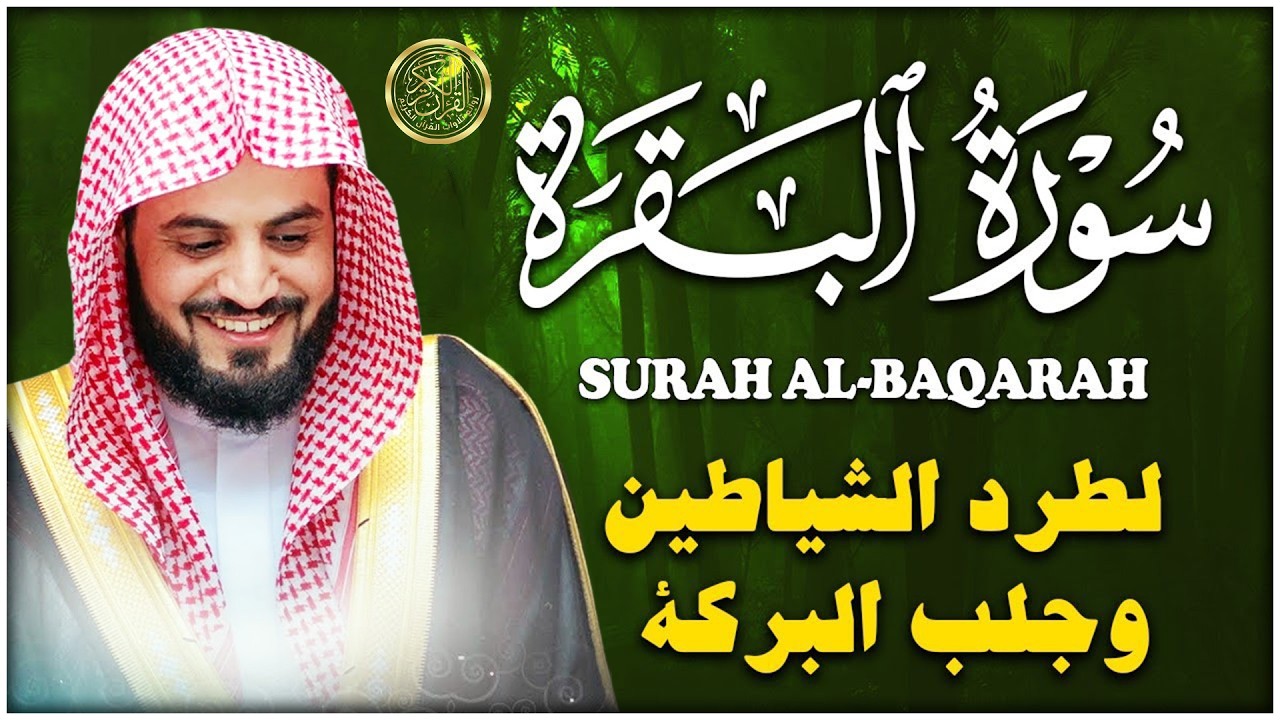 سورة البقرة كاملة بالترتيل السريع بصوت يُذهل القلوب 💛 | القارئ رعد الكردي