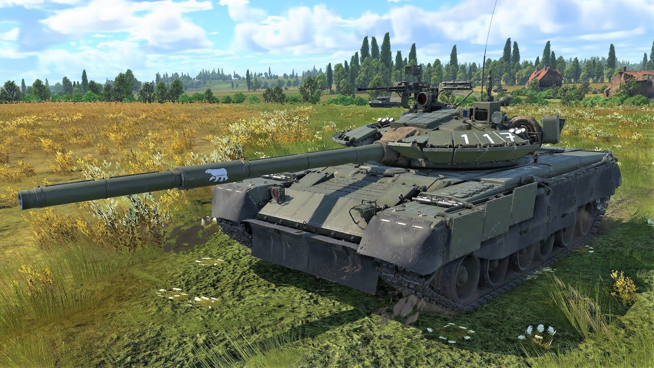 War Thunder: USSR - T-80BVM Gameplay [1440p 60FPS]