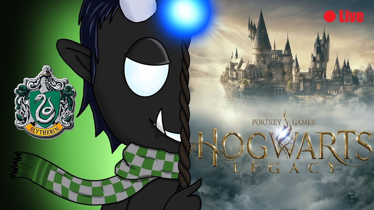 10 POINTS TO SLYTHERIN! | Hogwarts Legacy