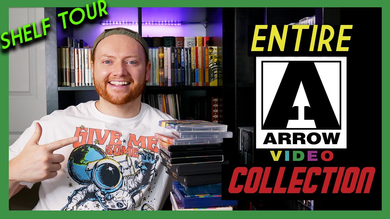My Entire Arrow Video Collection!