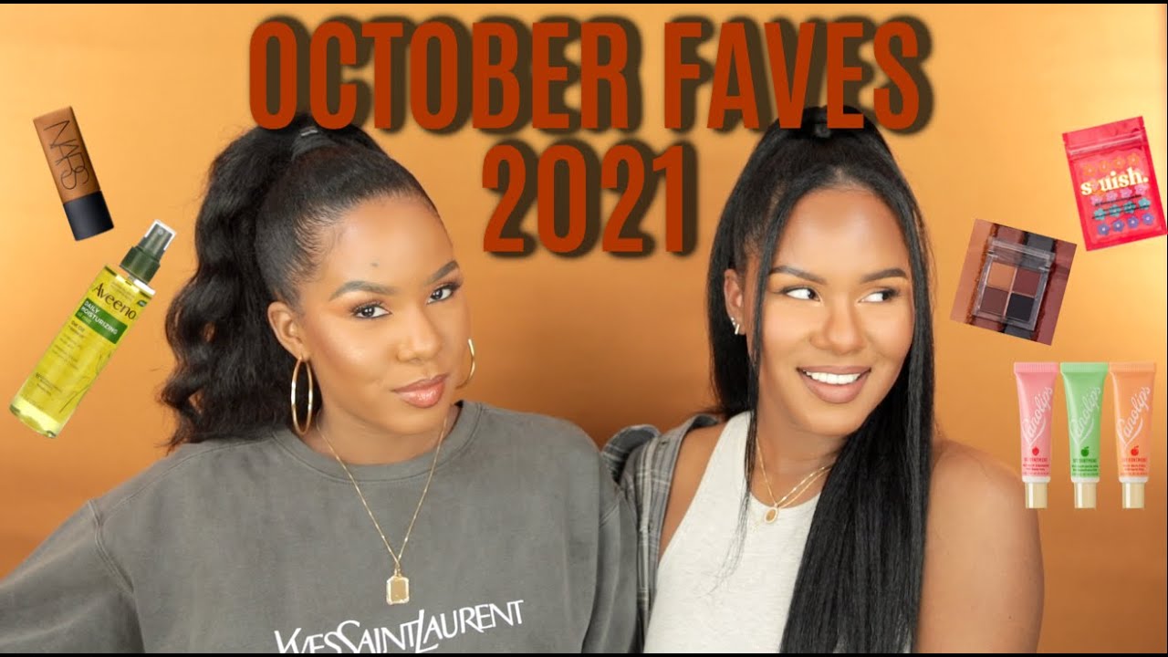 OBSESSED! OCTOBER FAVES 2021!