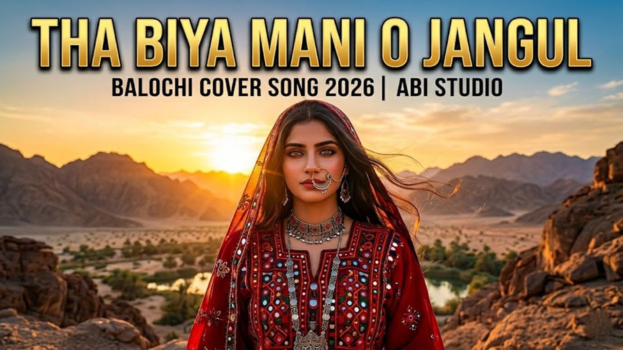 Tha Biya Mani O Jangul (Cover) | Beautiful Balochi Song 2026 | ABI Studio