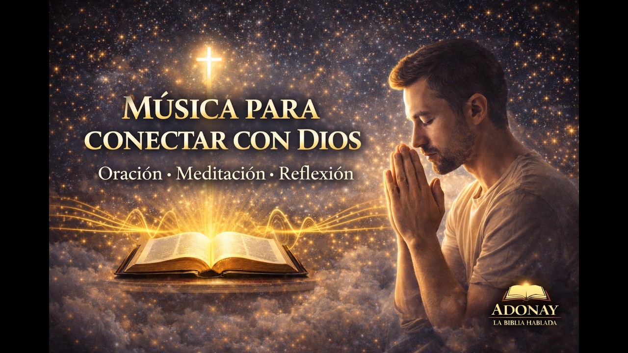 MÚSICA PARA CONECTAR CON DIOS. El  Poder de La Biblia en la Voz del Alma