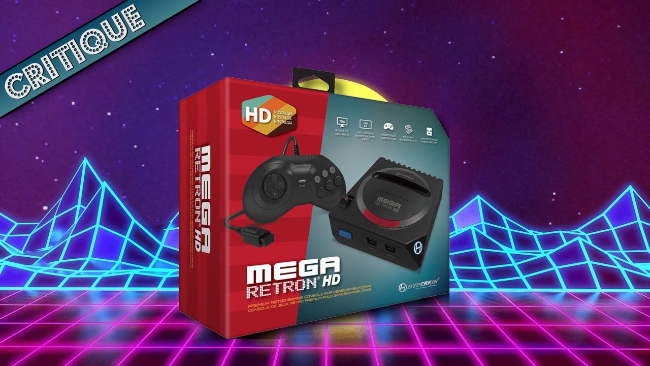 MegaRetroN HD (Hyperkin) - Critique de la console