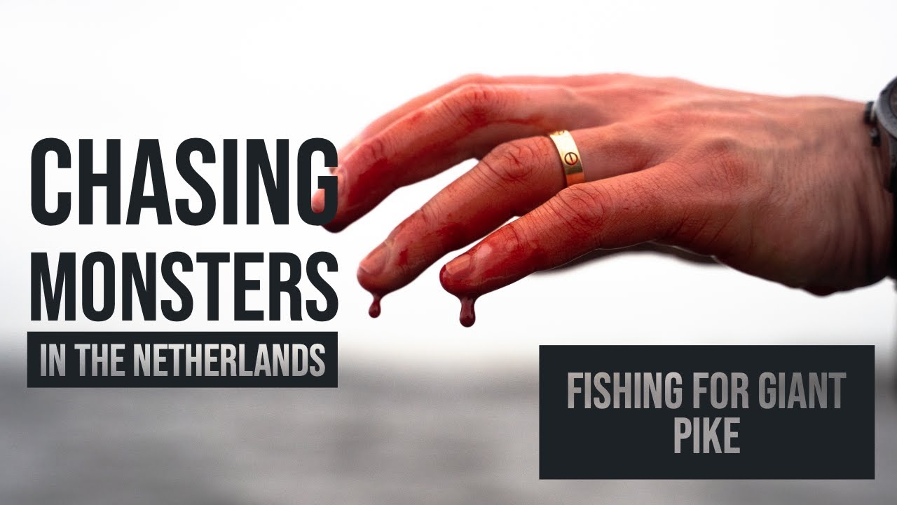 28kg of pike on camera! 😱- Chasing Monsters in The Netherlands