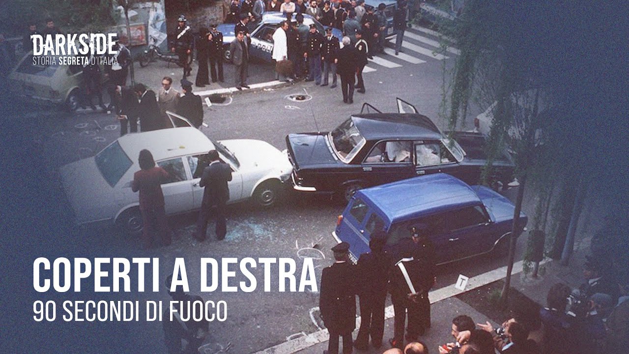 Coperti a destra. 90 secondi di fuoco