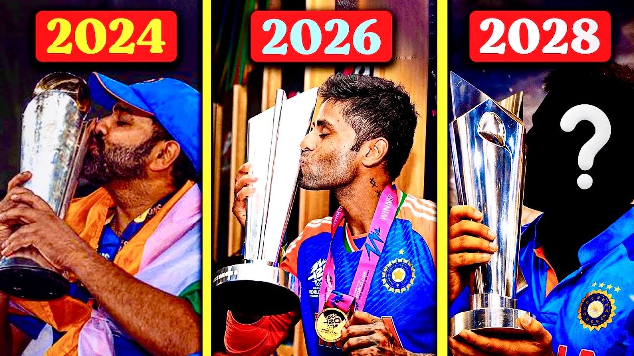 Who Will Be India’s Captain in the 2028 T20 World Cup?