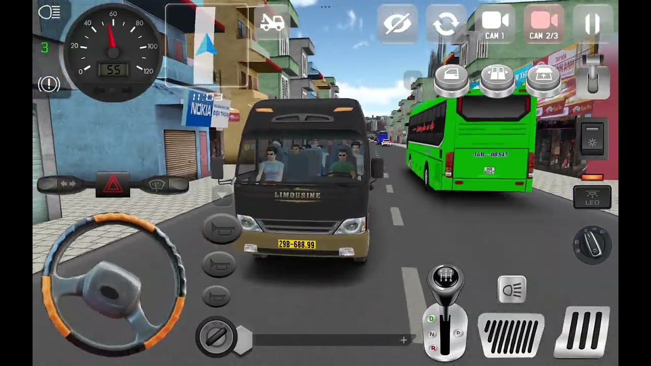 Hyundai County - Android gameplay 