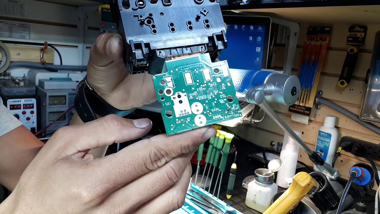 Puenteo Cabezal Hp 8610 7610 7110 8720 (seguir imprimiendo con niveles de tinta agotados)
