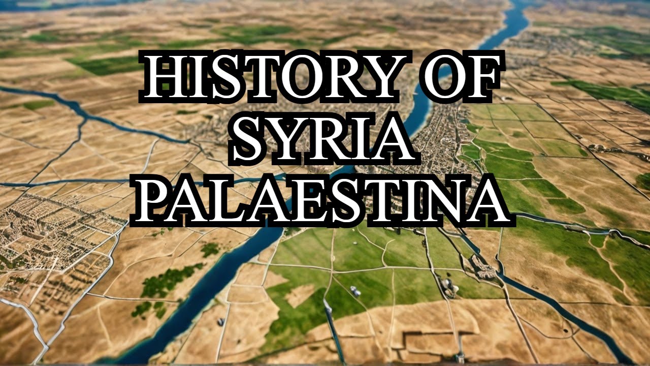 History of Syria Palaestina - Episode 37 - History of Israel