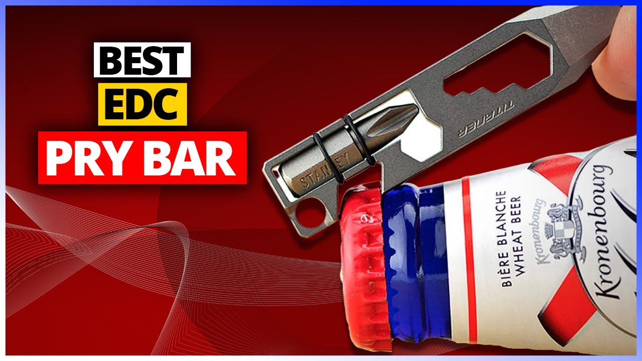 Best EDC Pry Bars on Amazon 2026 - Top 6 Everyday Carry Picks
