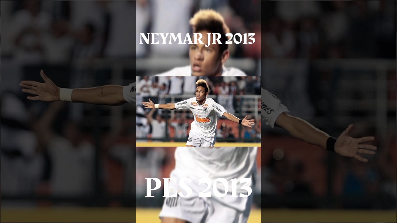 NEYMAR JR 2013  pes 2013/ #pes17 #pes2013 #efootball #game