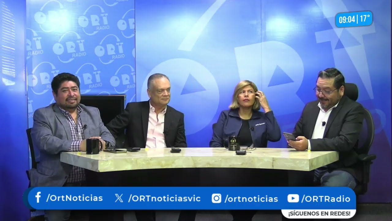 Mesa de análisis en ORT Noticias | 09 de Febrero del 2026