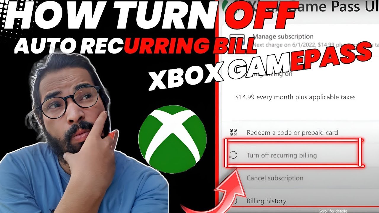 HOW TO TURN OFF AUTO PAY/ XBOX GAMEPASS SUBSCRIPTION HINDI | XBOX GAMEPASS AUTO PAY KESE OFF KARE ?