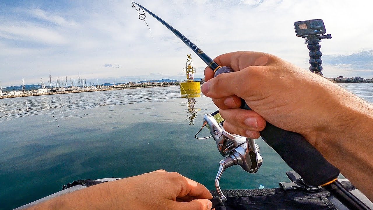 PESCO UN PEZ QUE LLEVABA MUCHO TIEMPO BUSCANDO!!! [PESCA desde PATO]