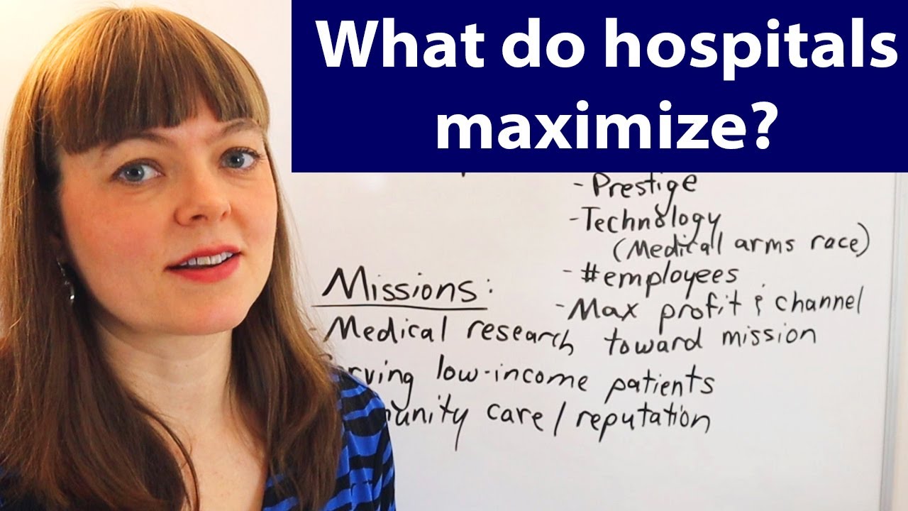 What do Not-For-Profit Hospitals Maximize?