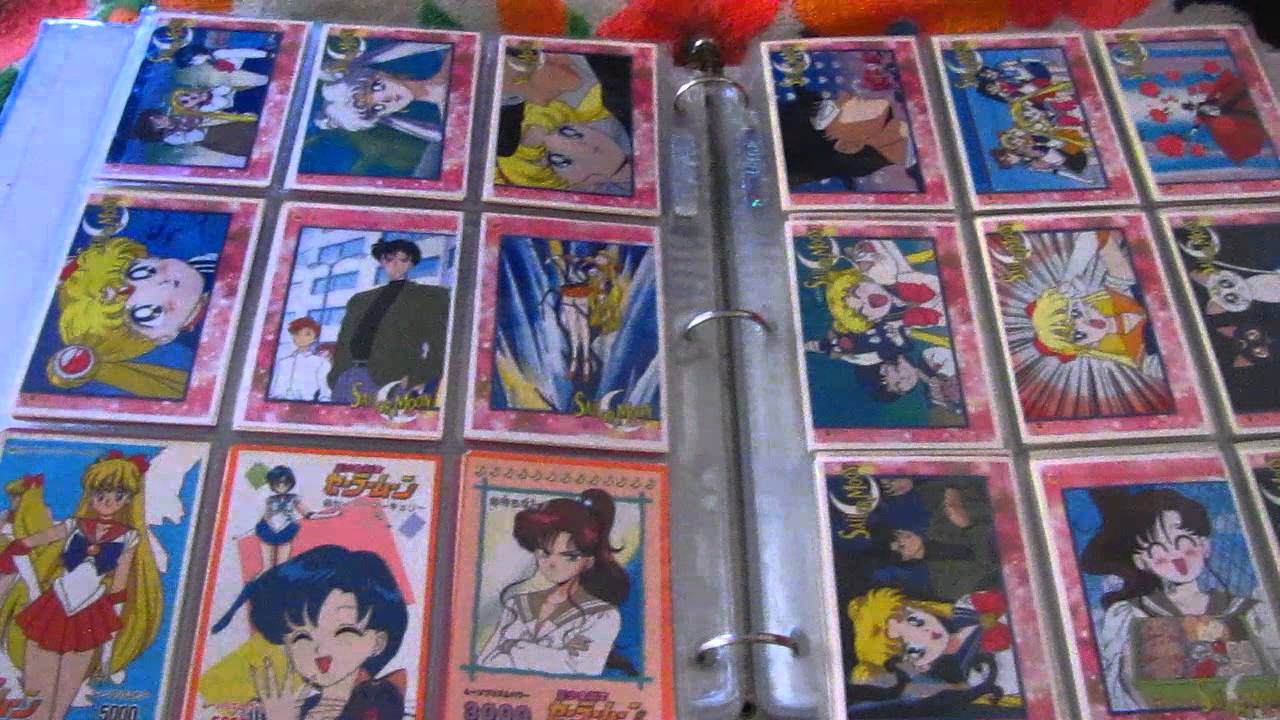 my   sailormoon  cards