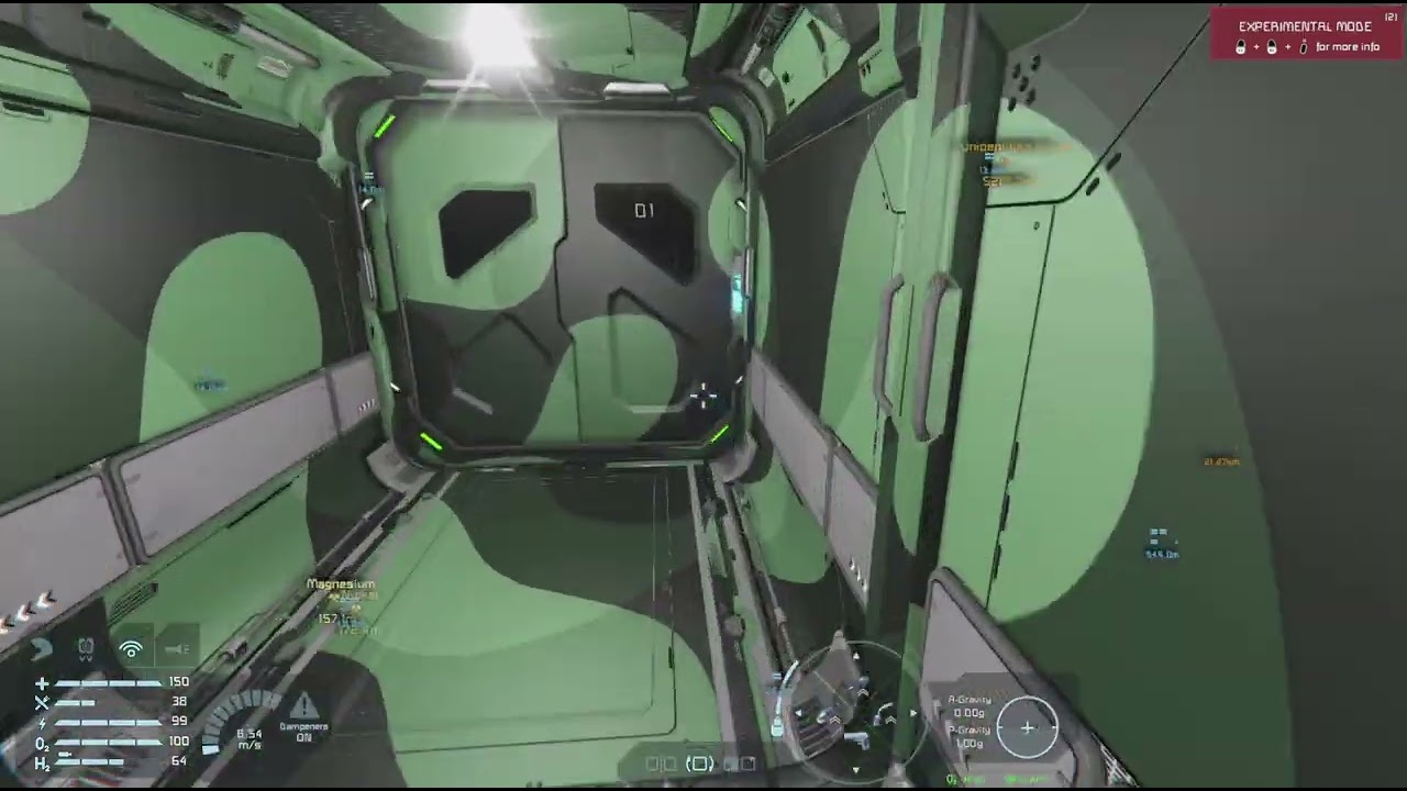Space Engineers Ice Planet survival pt22