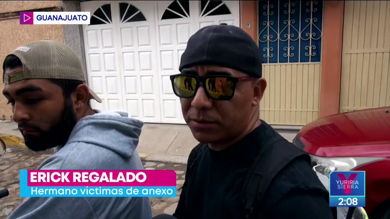 Familia llora la muerte de tres hijos tras ataque en Irapuato | Noticias con Yuriria Sierra