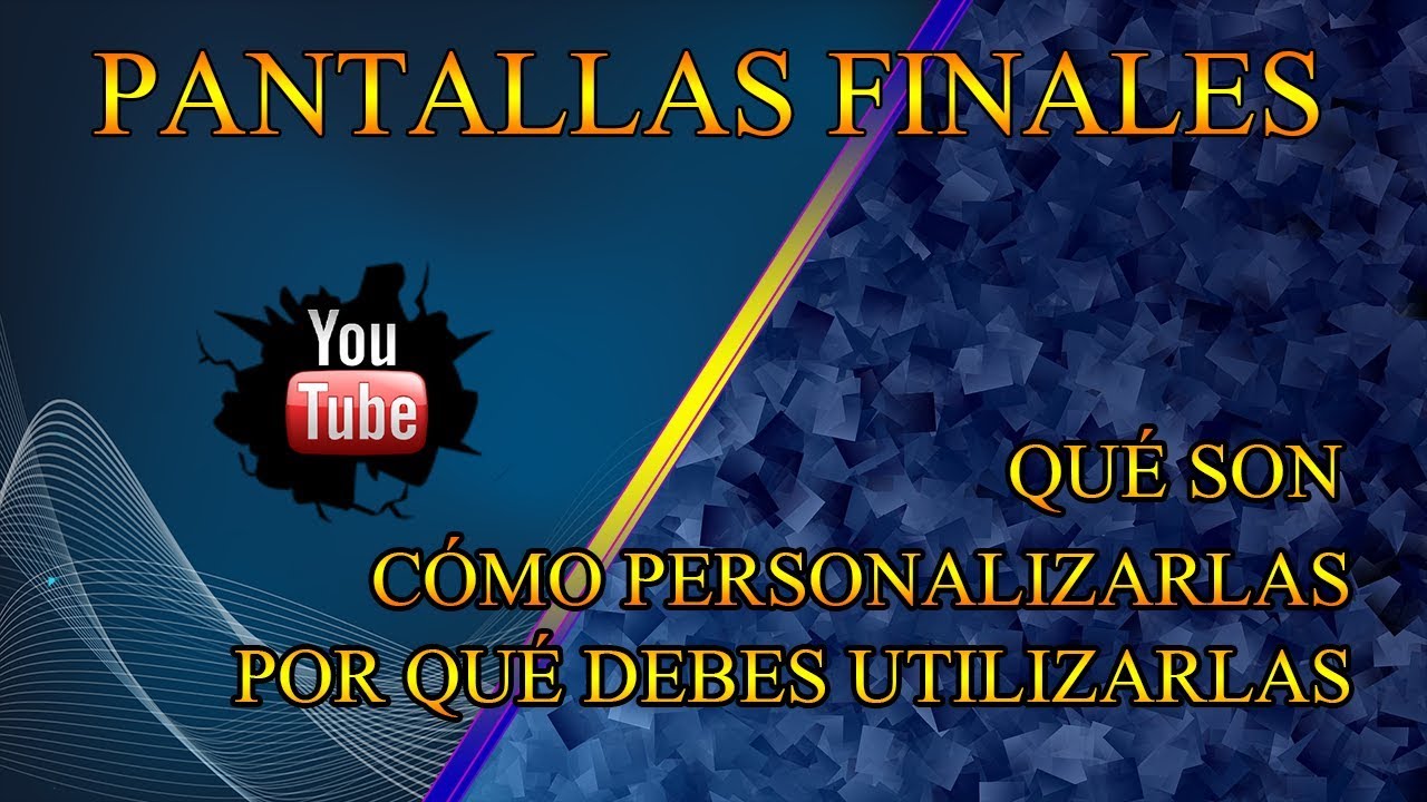 Qué son, cómo configurar y por qué debes utilizar las pantallas finales