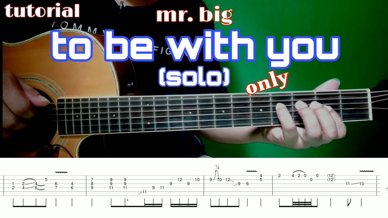tutorial melodi - To be with you (Mr. Big)- mudah (easy)
